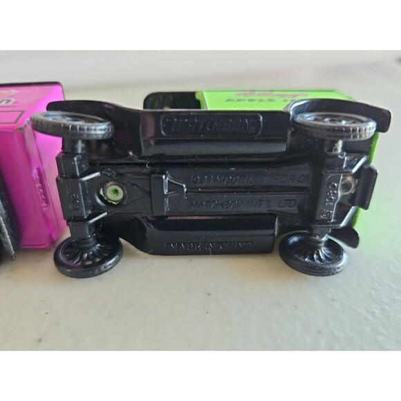 Lot Of 4 Matchbox International Collectible Kellogg’s Cereal Trucks Corn Flakes - Picture 11 of 11